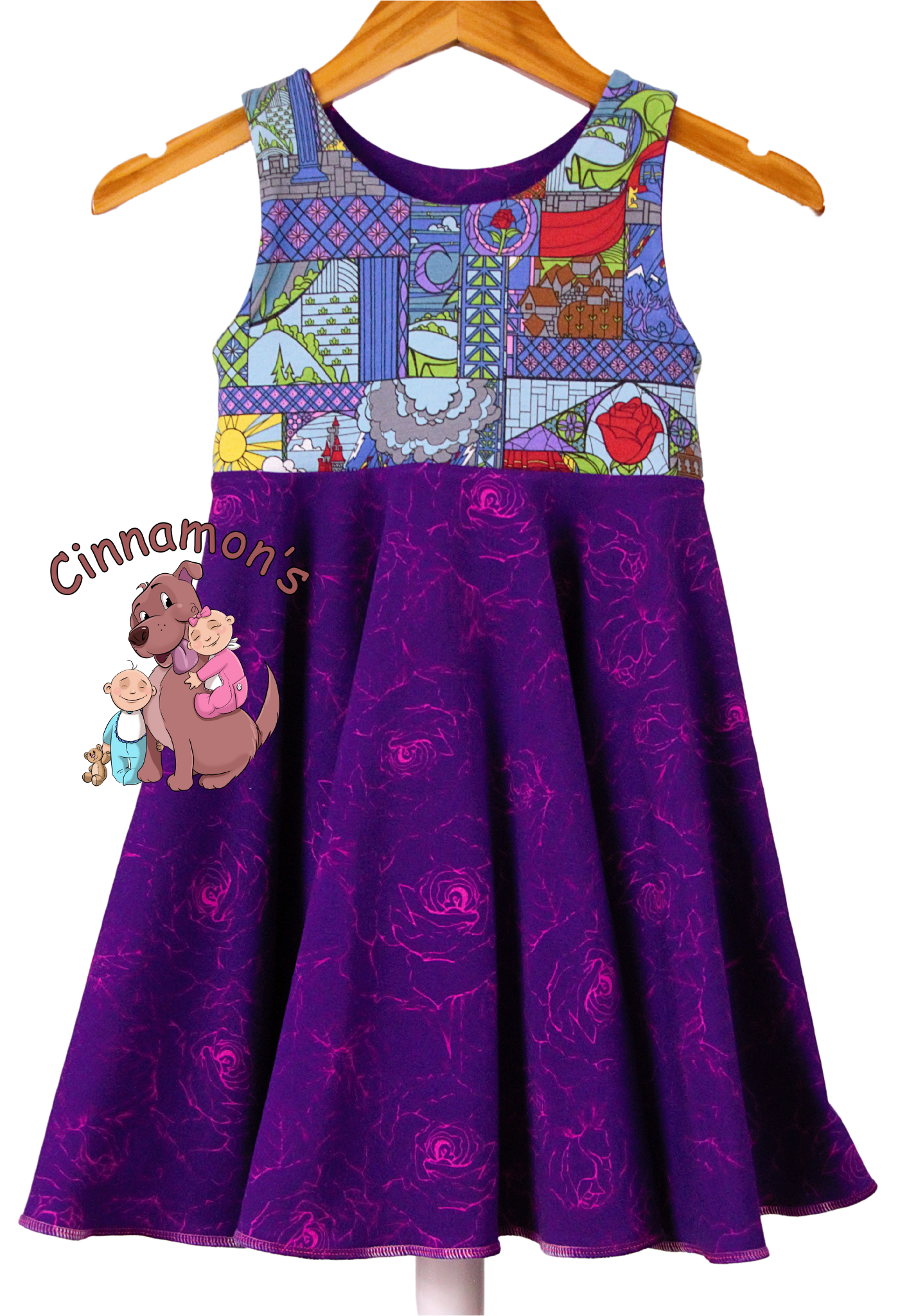Size 2T Beauty Dress