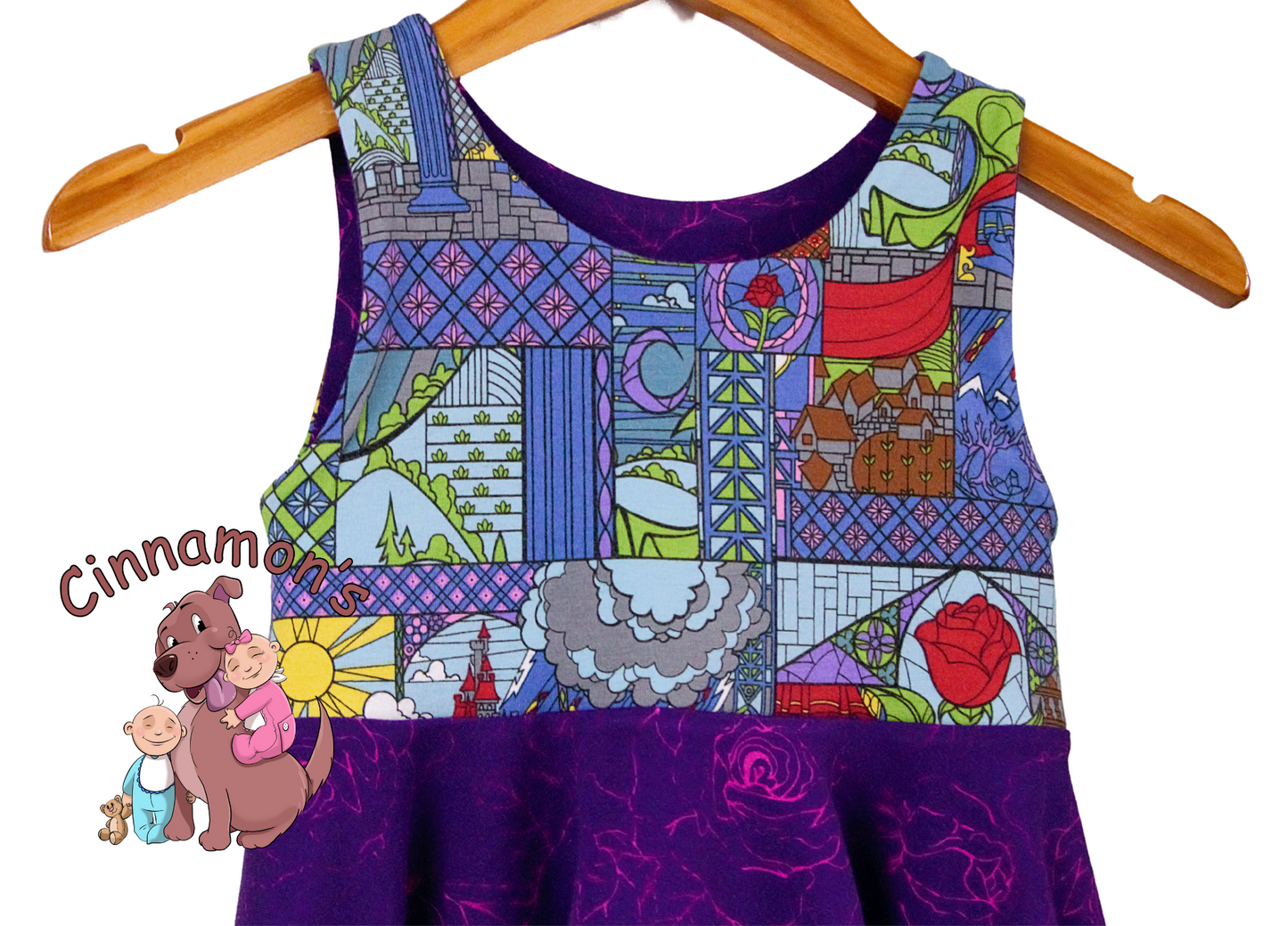 Size 2T Beauty Dress