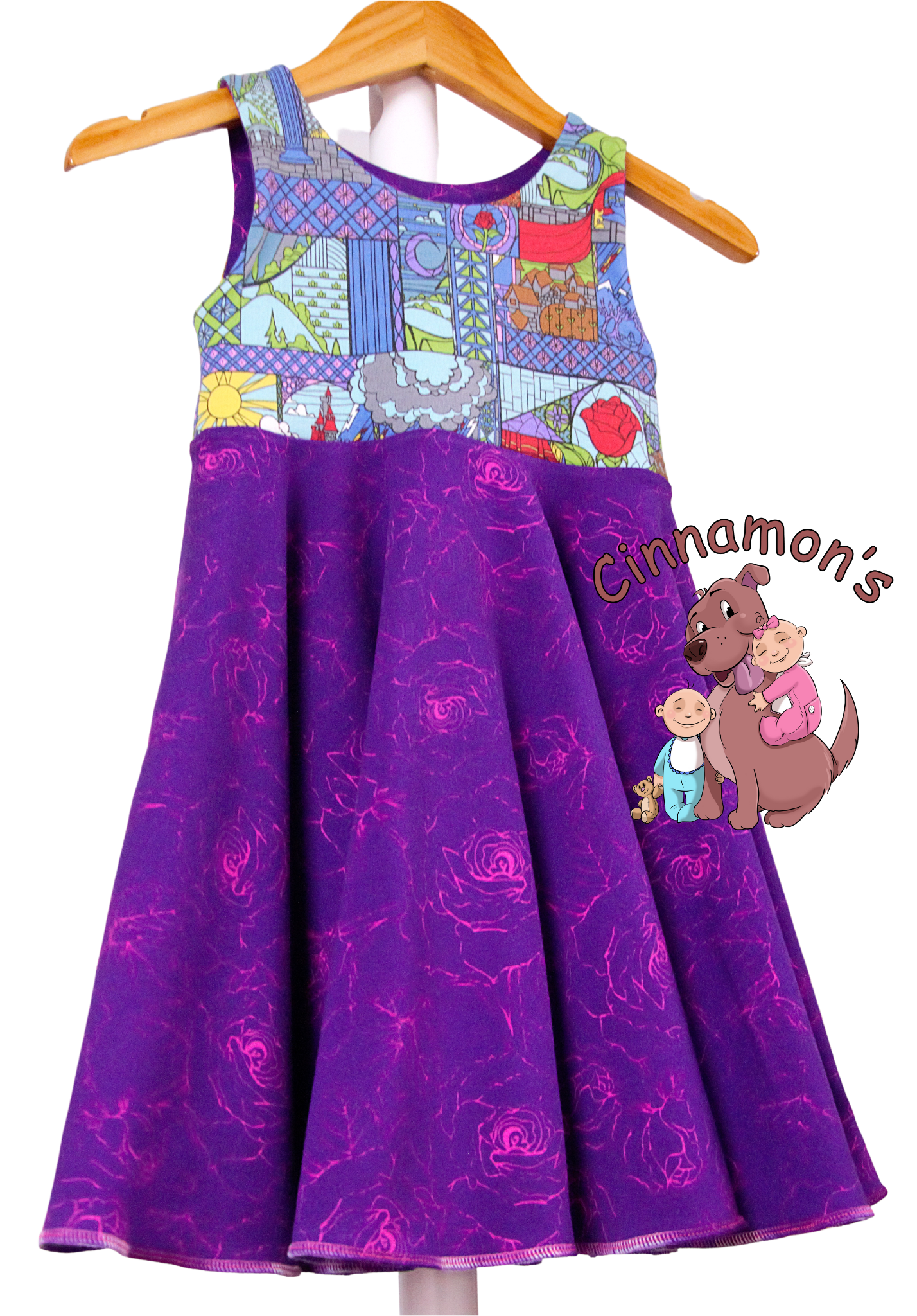 Size 2T Beauty Dress