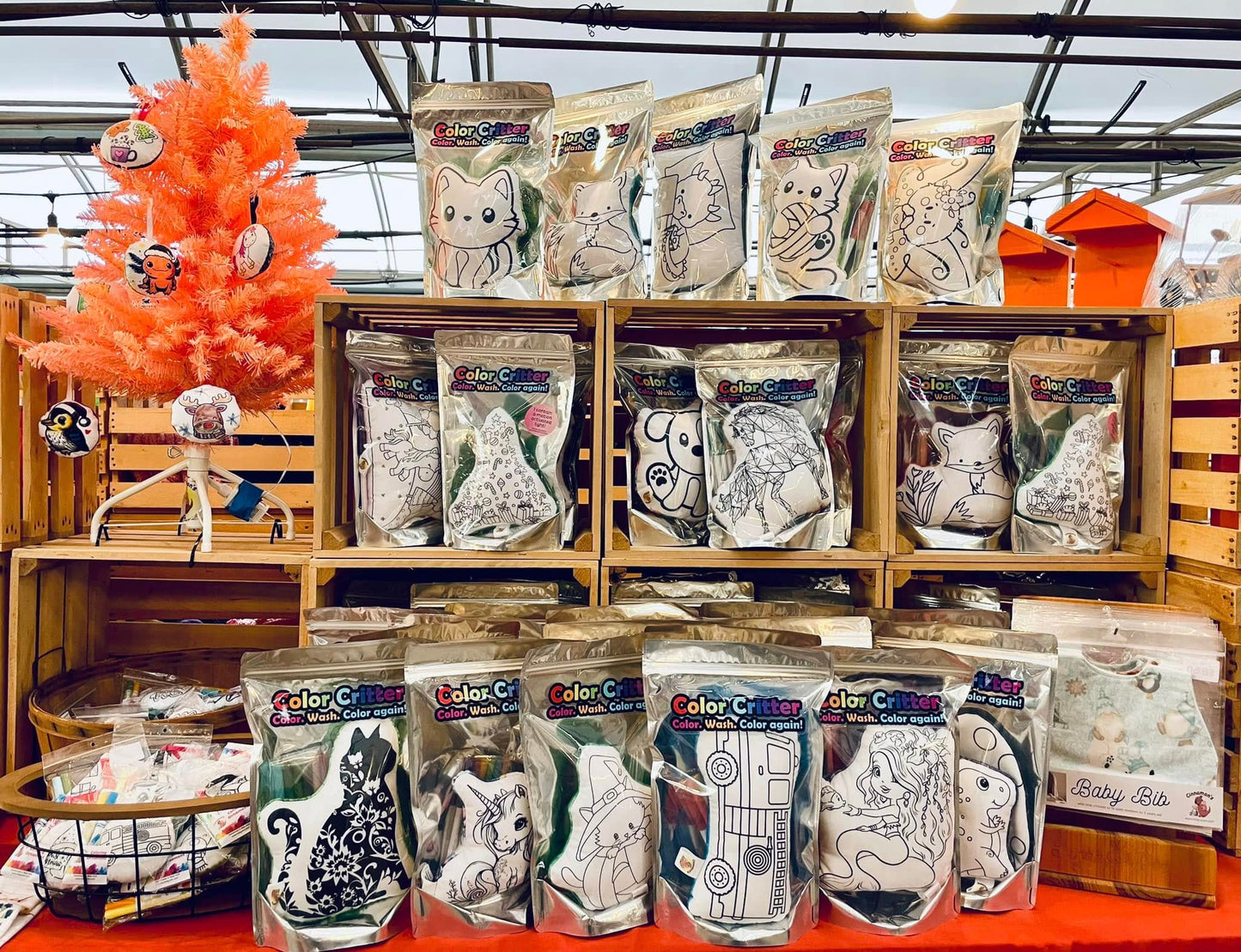 Wholesale Color Critters with Retail Packaging
