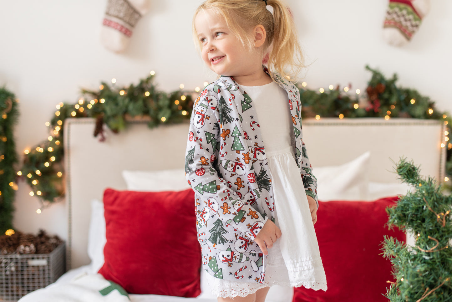 Holiday Cardigan, size 18mo