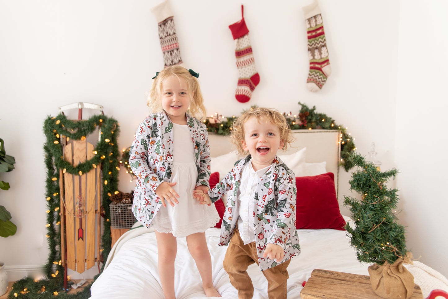 Holiday Cardigan, size 18mo