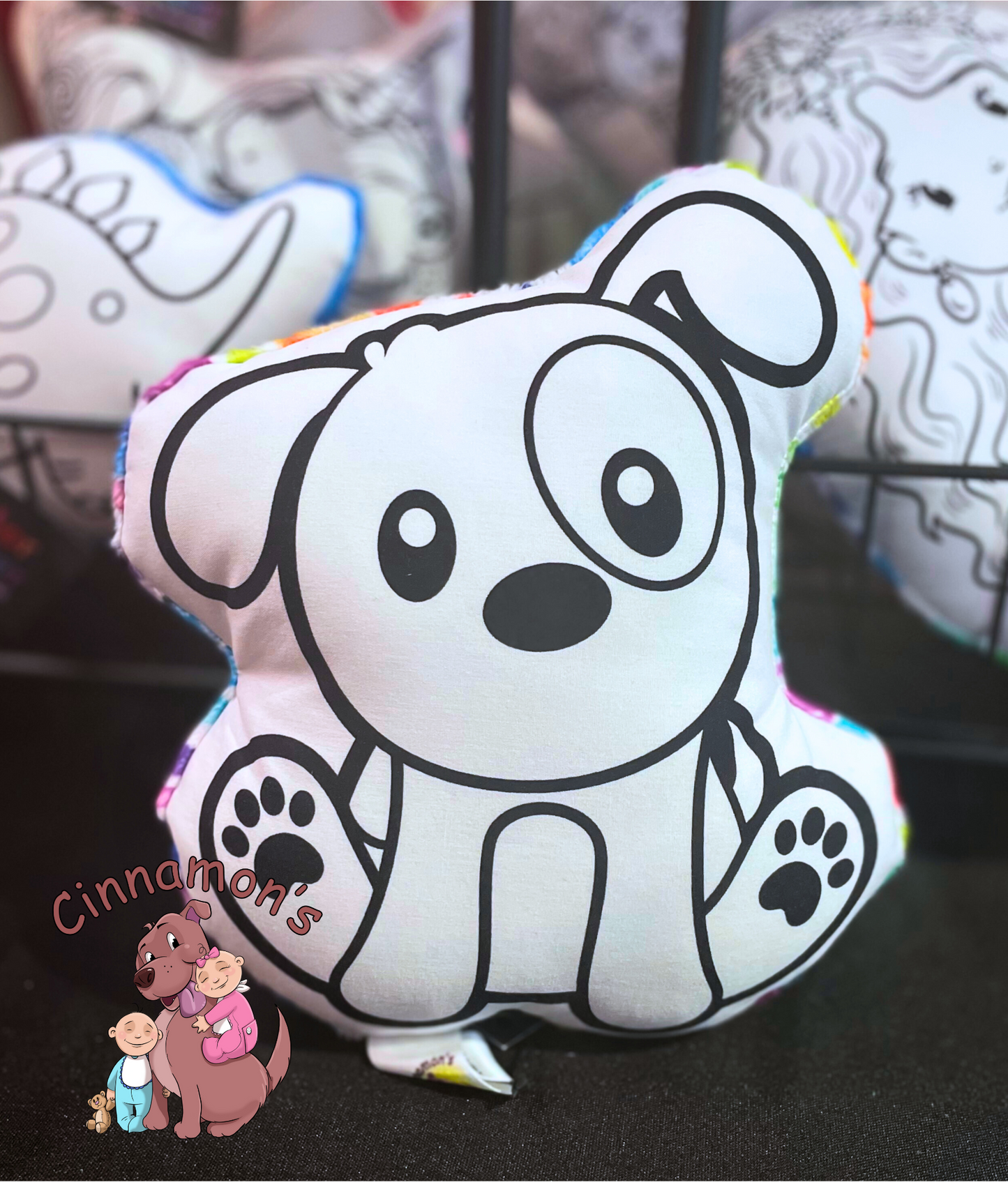 Wholesale Color Critters with Retail Packaging