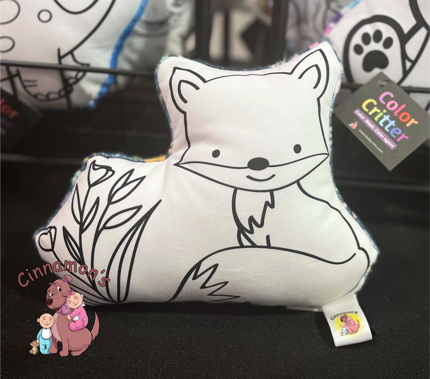 Wholesale Color Critters with Retail Packaging
