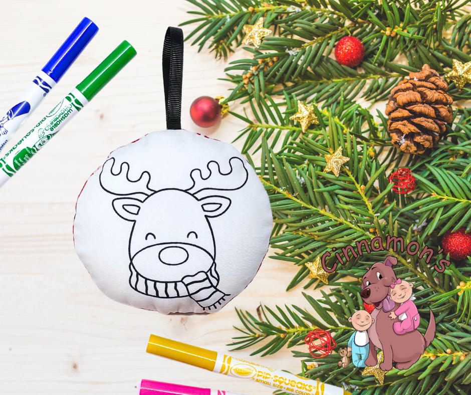 Color Critter Ornaments