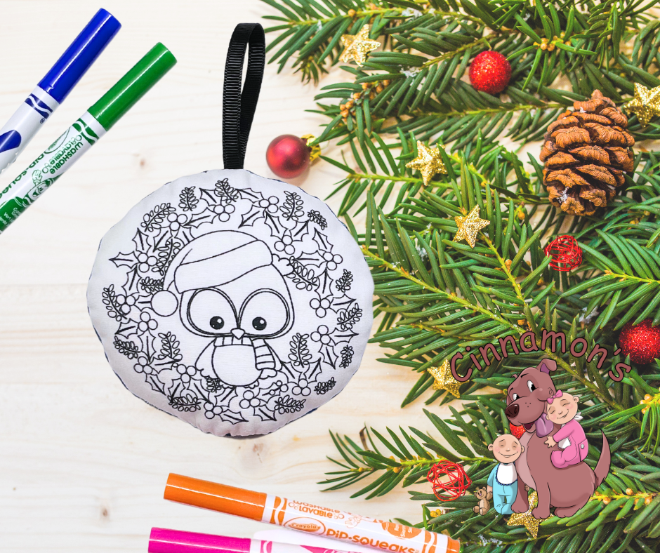 Color Critter Ornaments