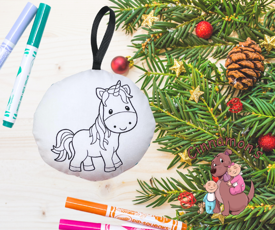 Color Critter Ornaments