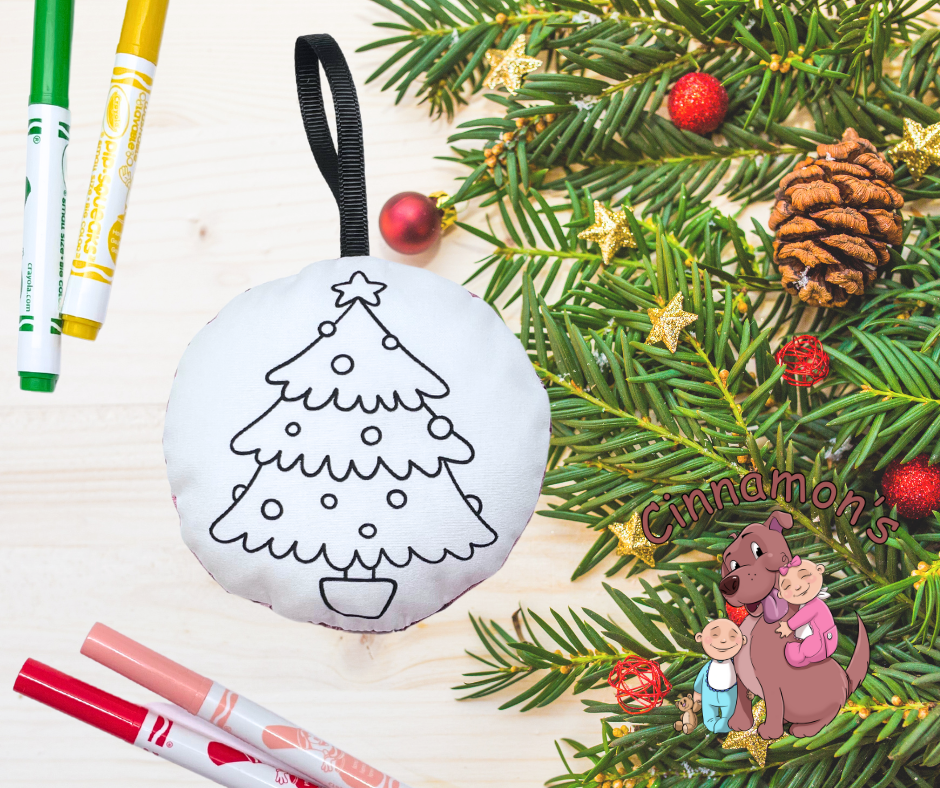 Color Critter Ornaments