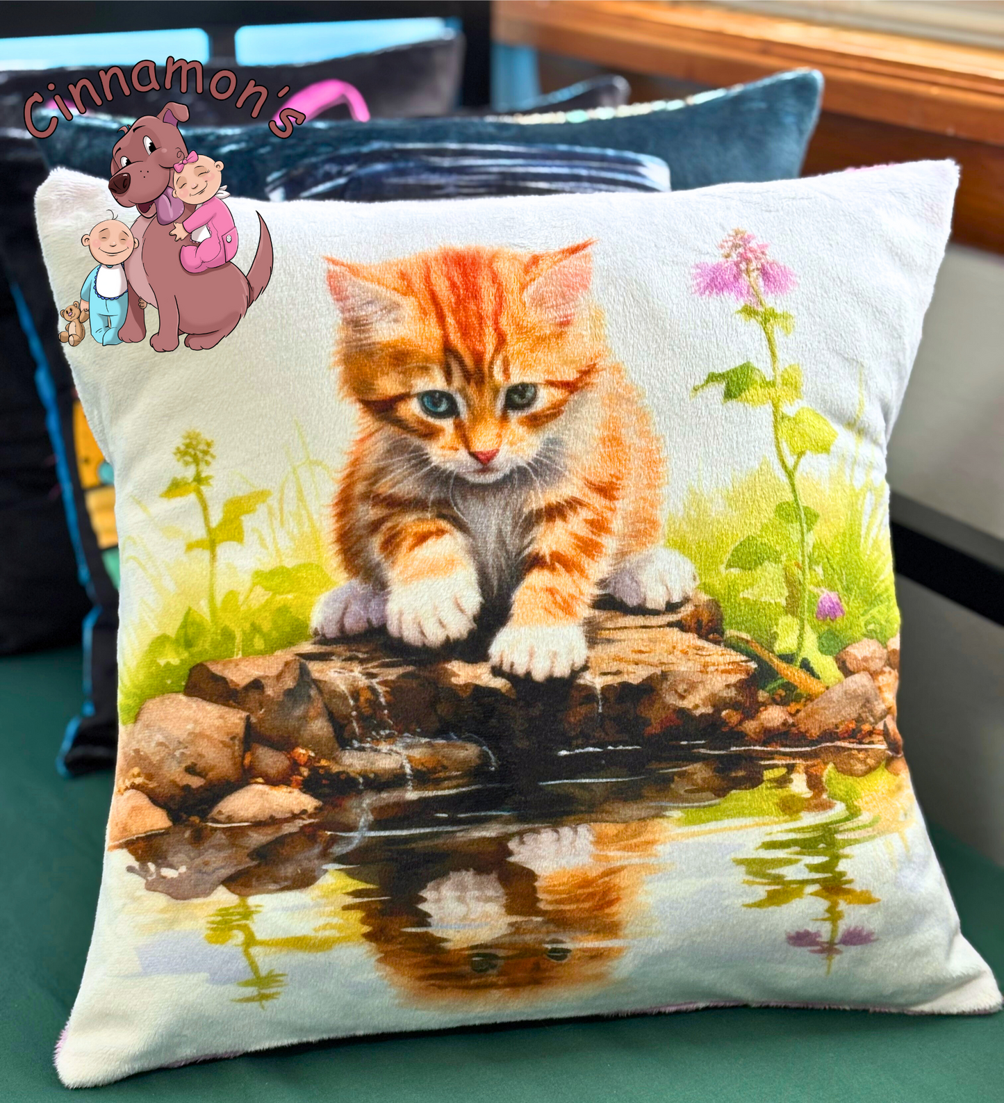 Kitten Pillow