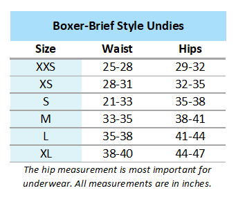 Mystery Boxer Brief Undies