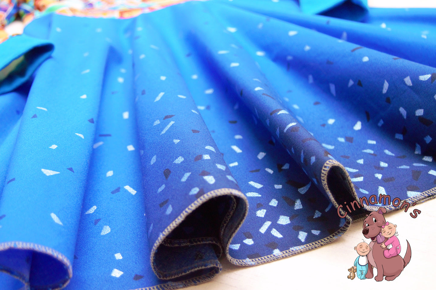 Size 3T Sea Creature Dress