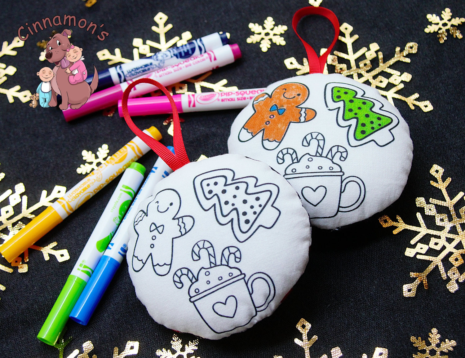 Coloring Ornaments