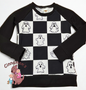 Long Sleeve Ghost Tee, Size 4T
