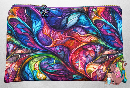 Colorful Zipper Pouch