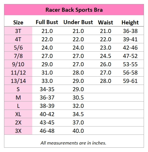 Black on Black Sports Bra