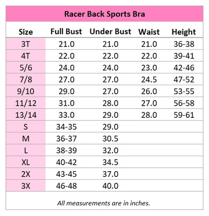 Black on Black Sports Bra