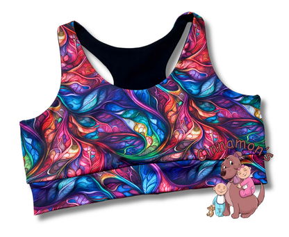 Swirl Sports Bra