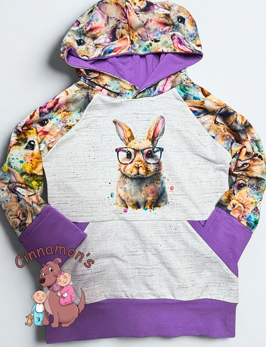 Grow With Me Bunny Hoodie