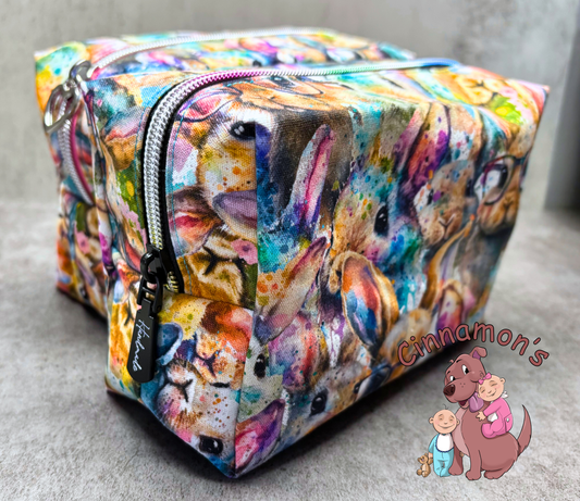Bunny Zipper Pouch