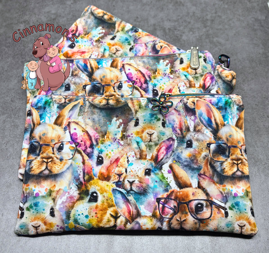 Bunny Zipper Pouch