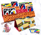 Game Night Playing Card Holder - Burgers