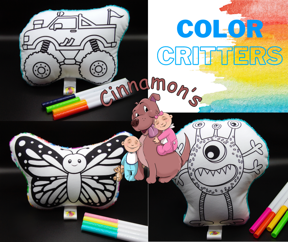 Wholesale Color Critters with Retail Packaging