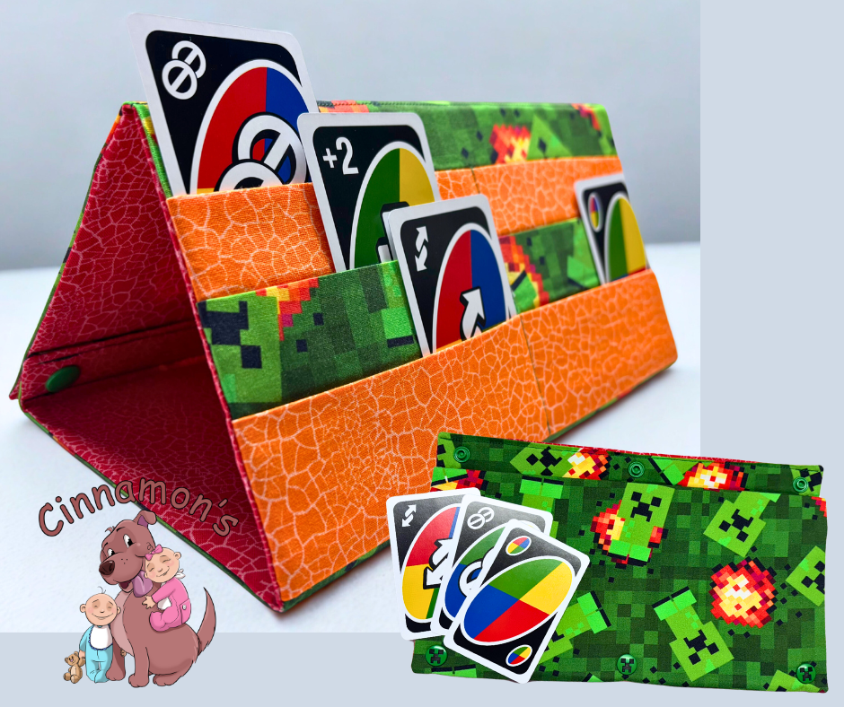 Game Night Playing Card Holder - Explosive Gamer