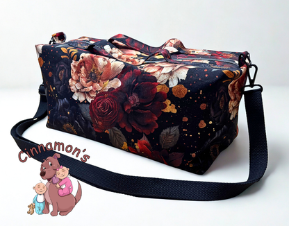 Small Floral Duffle Bag