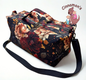 Small Floral Duffle Bag