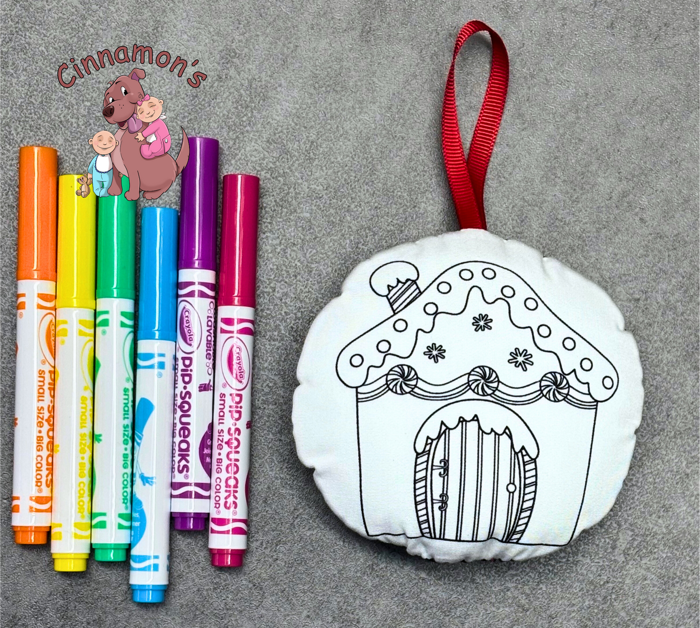 Wholesale Color Critter Ornaments
