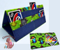 Game Night Playing Card Holder - Green Gamer