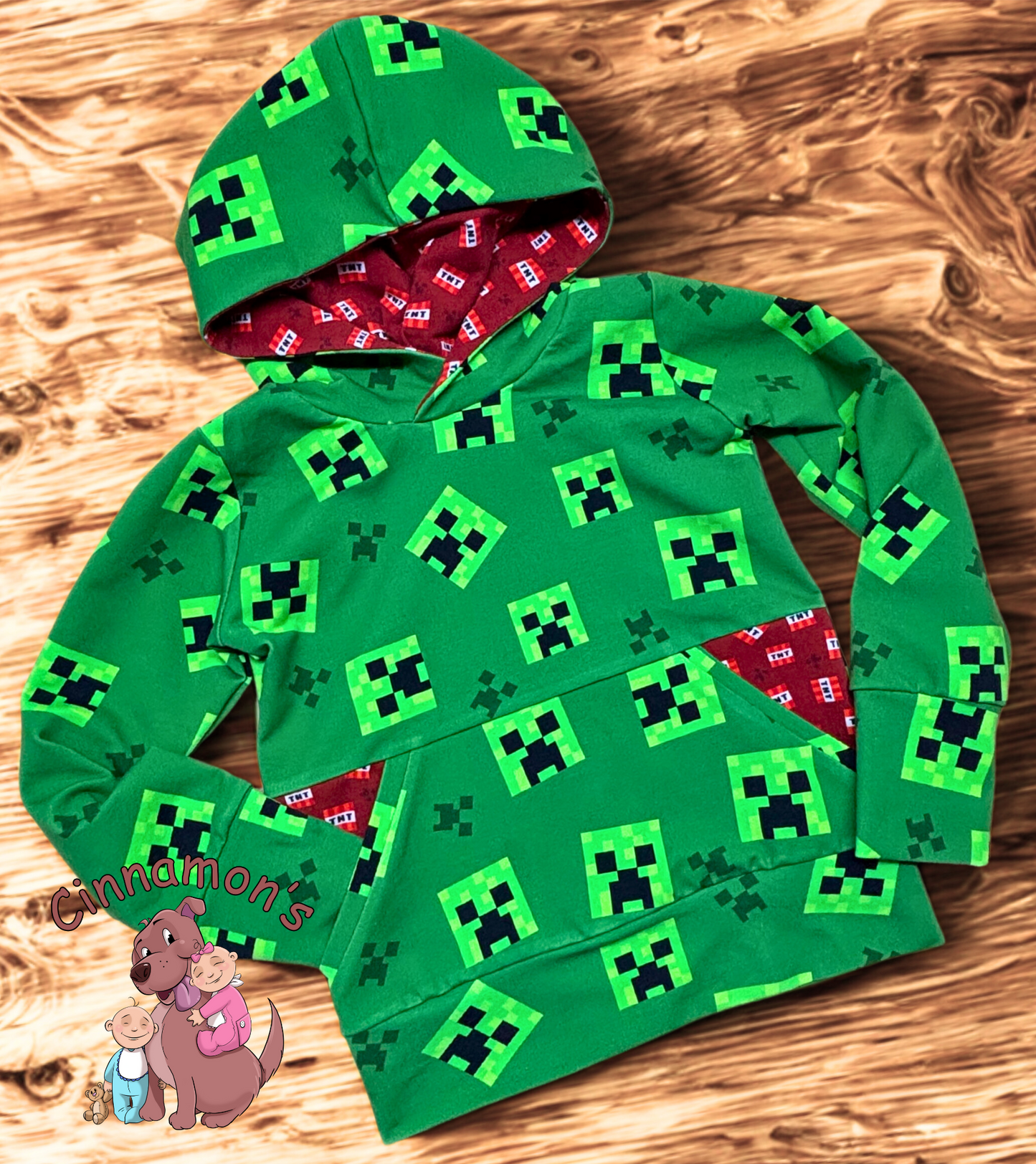 Gamer Hoodie, Size 5/6