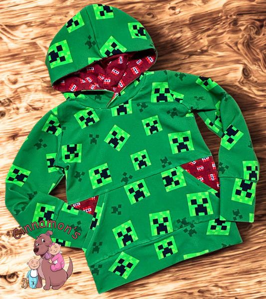 Gamer Hoodie, Size 5/6