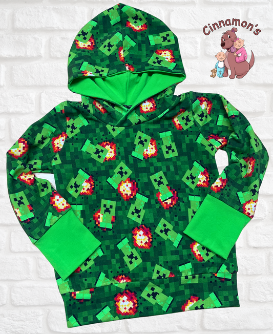 Gamer Hoodie, Size 4T
