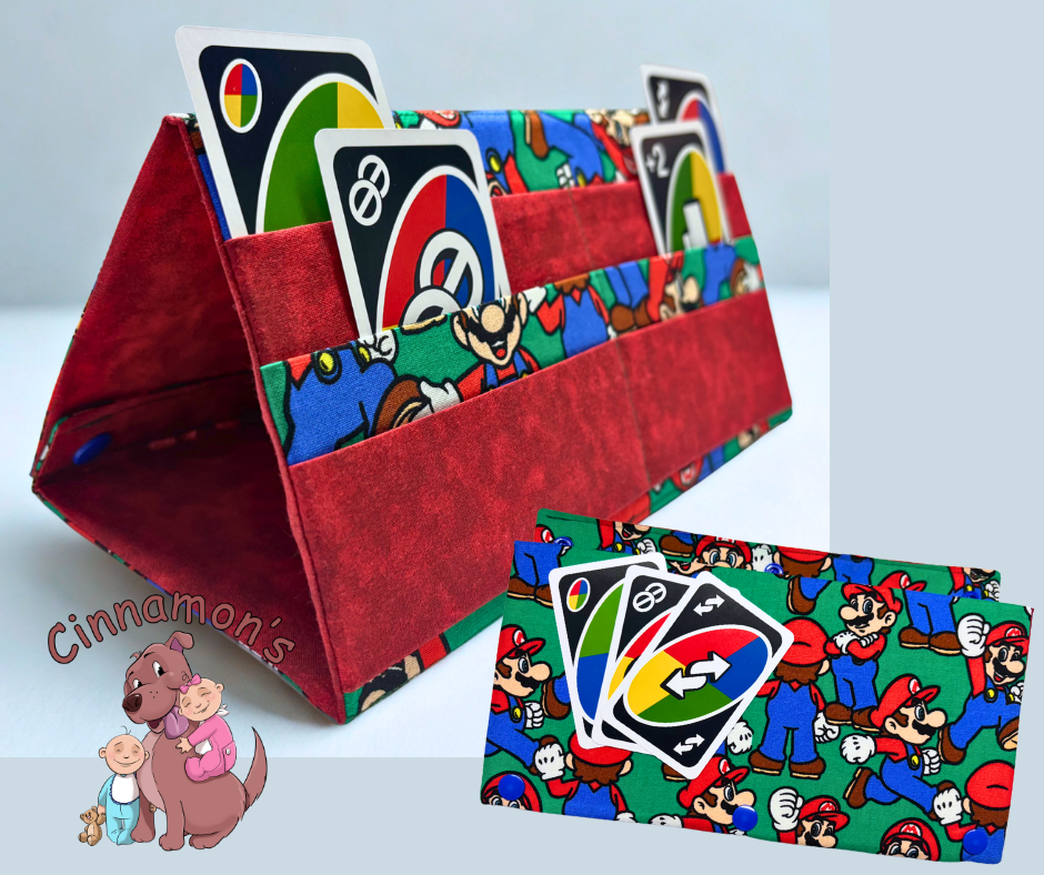 Game Night Playing Card Holder - Gamer