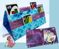 Game Night Playing Card Holder - Mermaid