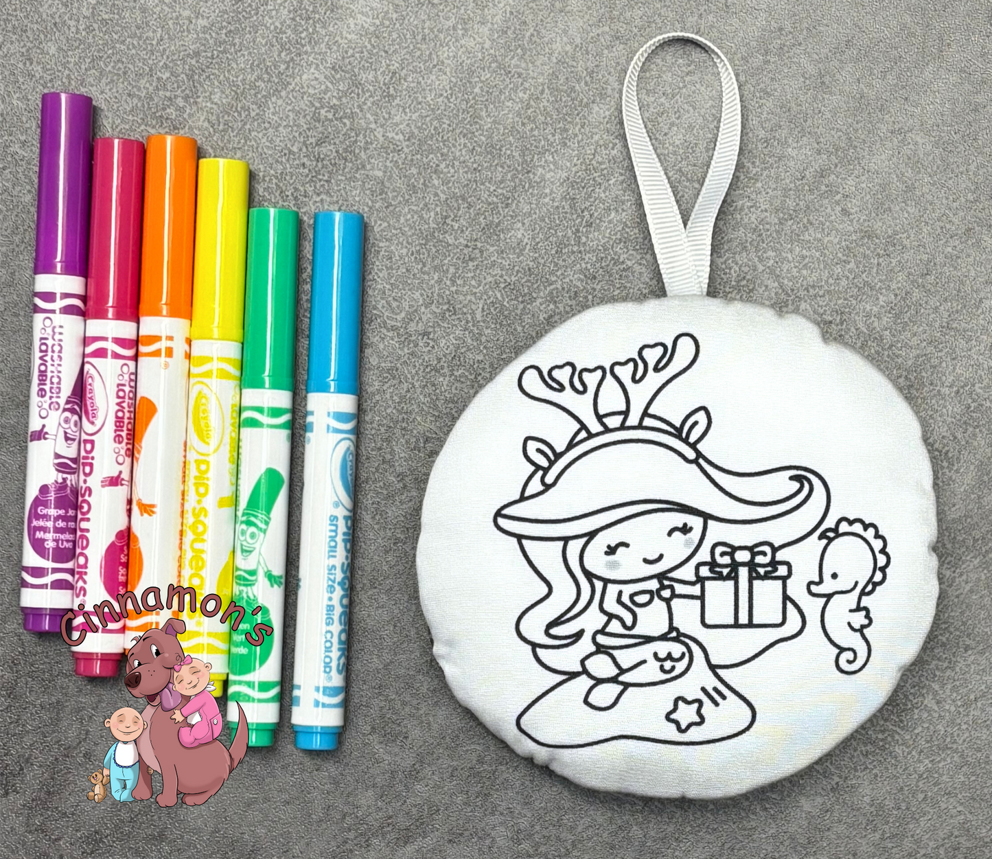 Wholesale Color Critter Ornaments