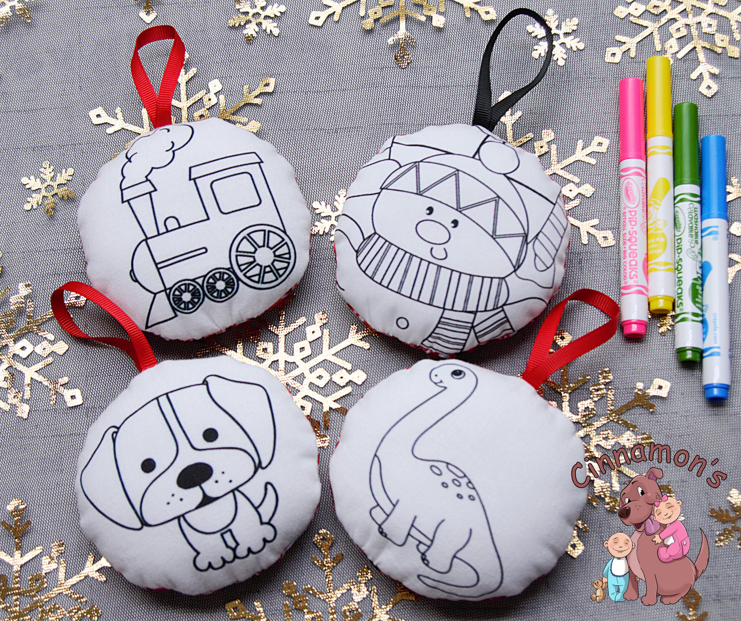 Wholesale Color Critter Ornaments