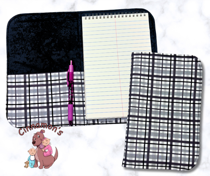 Note Taker - Plaid