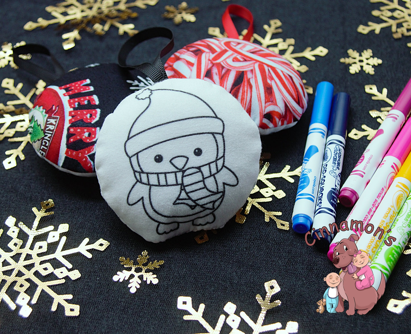 Wholesale Color Critter Ornaments