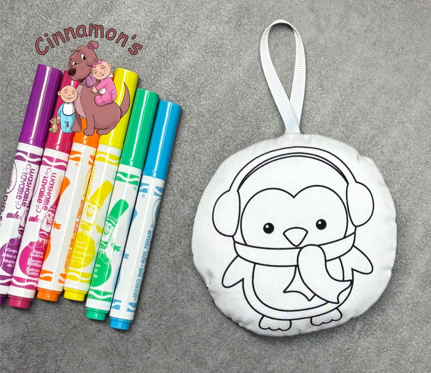 Wholesale Color Critter Ornaments