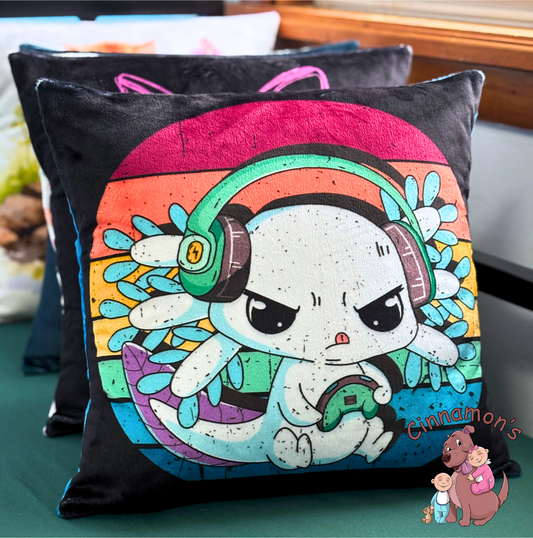Axolotl Pillow