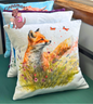 Fox Pillow