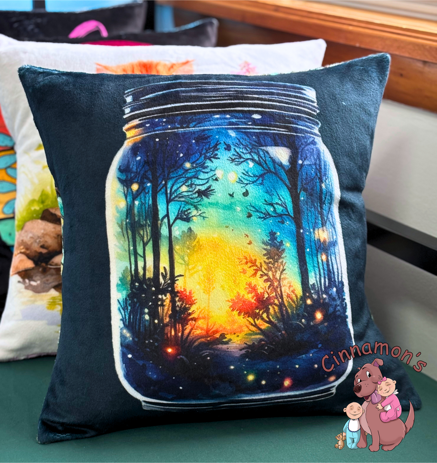 Firefly Pillow