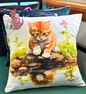 Kitten Pillow