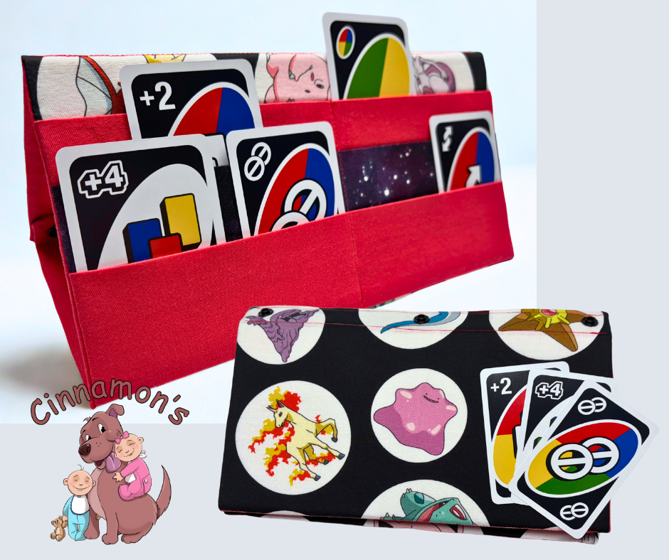 Game Night Playing Card Holder - Creatures