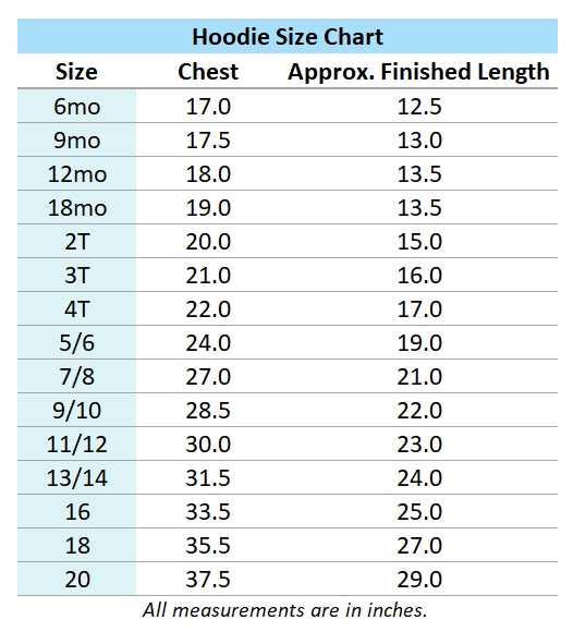 Animals Hoodie, Size 4T