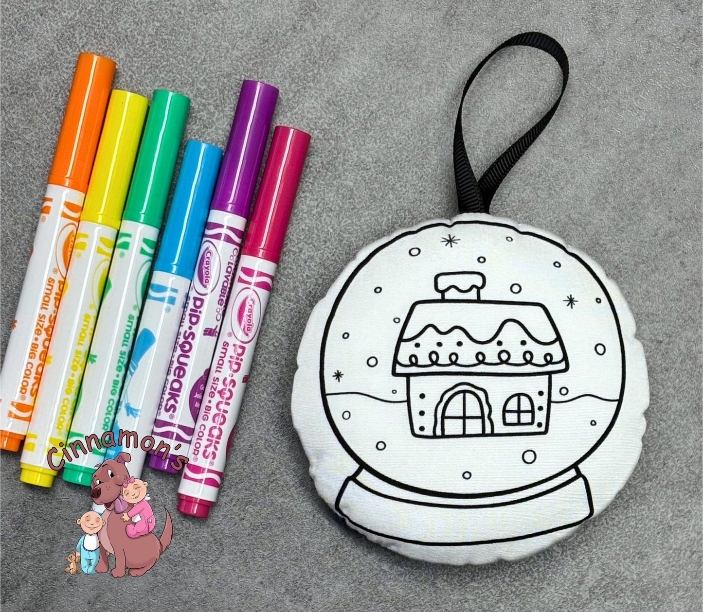 Wholesale Color Critter Ornaments