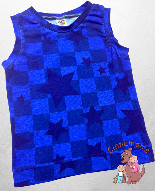 Blue Star Tank, Size 4T