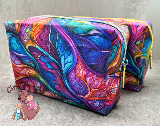 Colorful Zipper Pouch